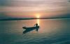 Mekong River Sunset Fishing