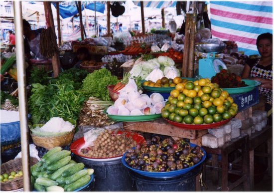Laotian Market